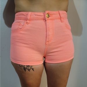 Bright shorts